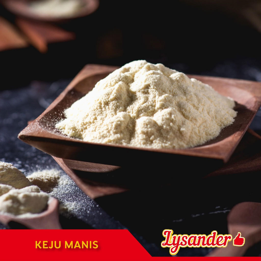 

HG Lysander Bumbu Tabur Keju Manis 1 kg