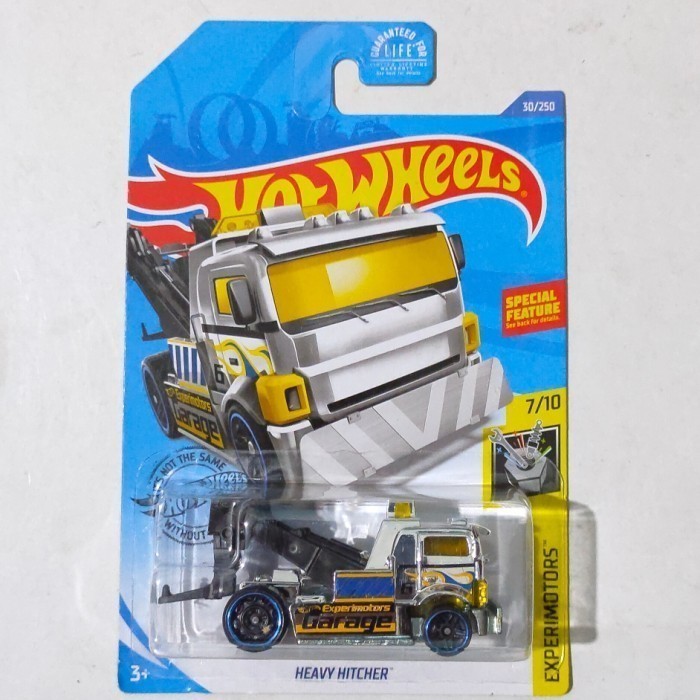 Hotwheels Heavy Hitcher chrome 2020 HW Experimotors HW