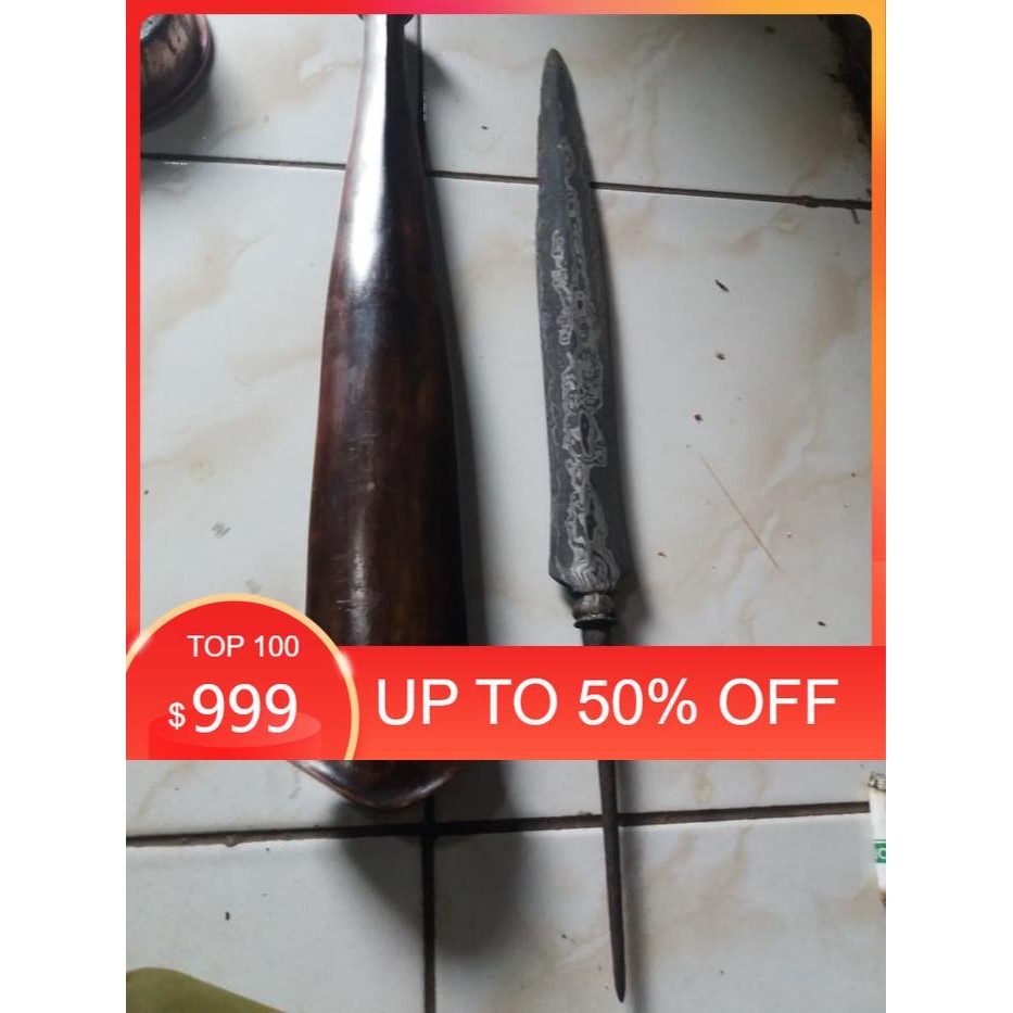 tombak keris dong pring termurah pamor pedaringan kebak ori sepuh majapahit gratis warangka bk Keris