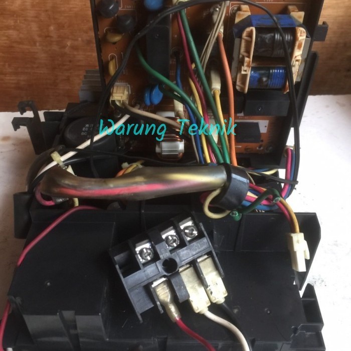 ELEKTRONIK PCB MODUL OUTDOOR AC PANASONIC INVERTER 1PK ORIGINAL Part Tool