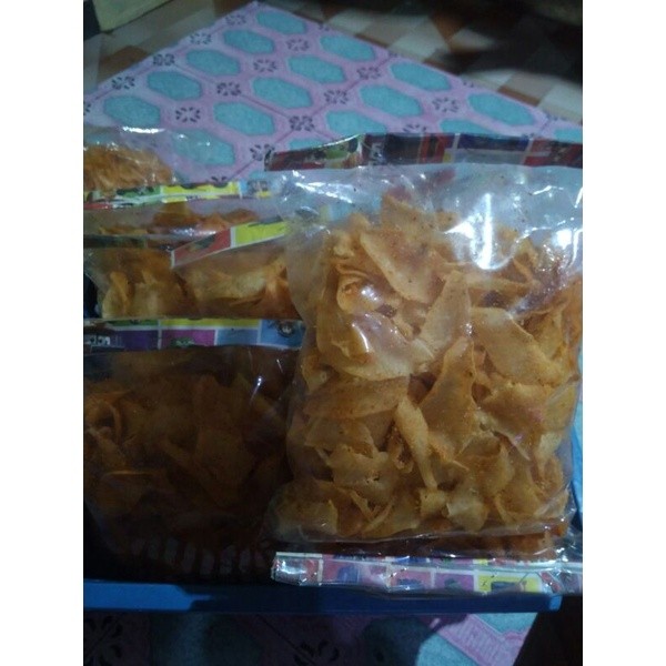 

Keripik Singkong Pedas Gurih 250g