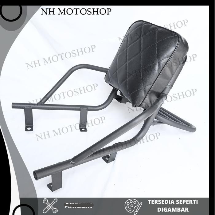 SANDARAN SENDERAN JOK MOTOR ADV 150 ADV 160 JOK TAMBAHAN VARIASI MOTOR HONDA ADV