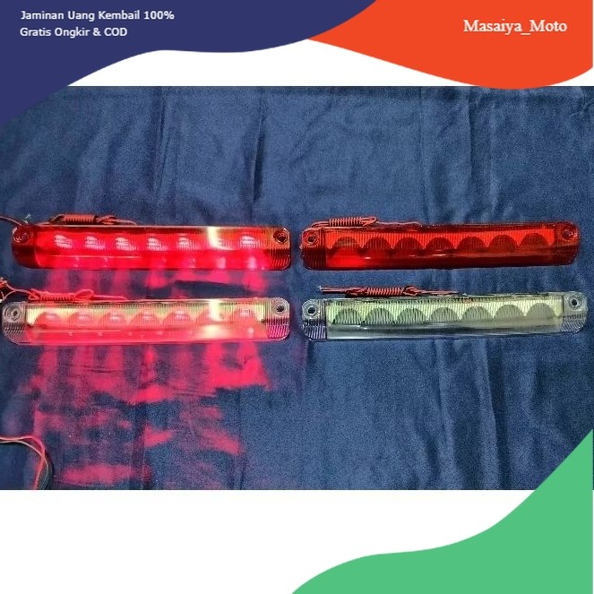 【MMOTO】PROMO LAMPU SPOILER AVANZA INNOVA AGYA RUSH DLL LAMPU REM MOBIL