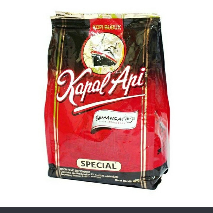 

Kapal Api Special Kopi Bubuk 350gr - Kopi Special Bubuk