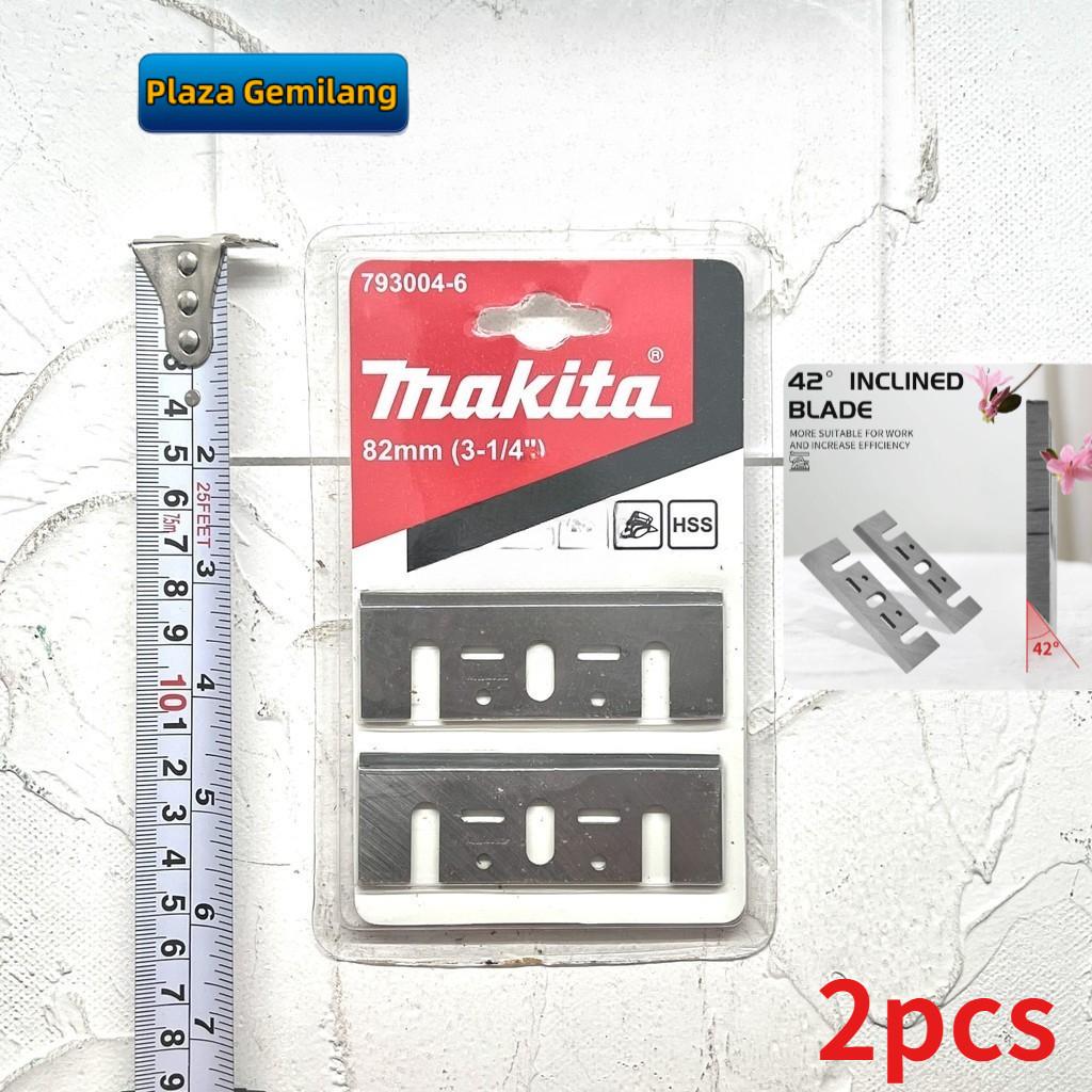 Mata Planer Makita Original - Pisau Serut Kayu Mesin & Alat Profesional