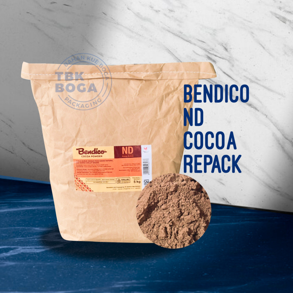

( Repack ) Bendico ND XD ( 250 gr ) Bubuk Cocoa Kokoa Coklat Powder