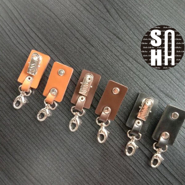 

JEPITAN ID CARD HOLDER PIN NAMETAG DARI KULIT