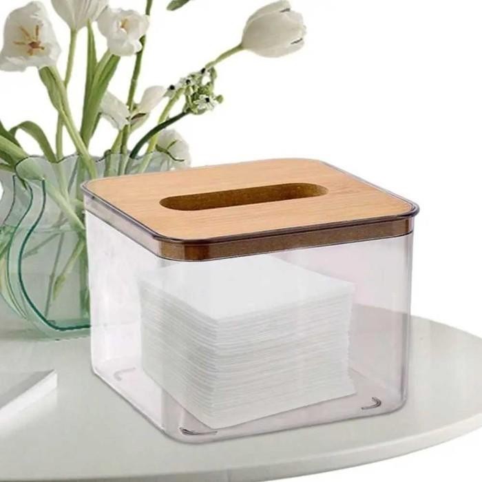 

GMGY Kotak Tisu Lembaran Modern Plastik Facial Paper Container EW27XQ
