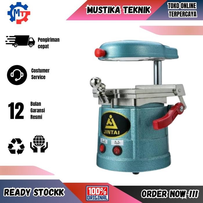 Mesin Retainer Gigi Forming Machine Vacum Molding Bening