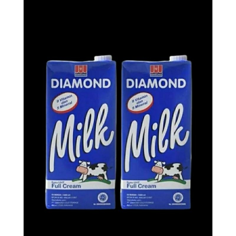 

Susu Diamond UHT 1 Liter - Susu Segar Siap Minum