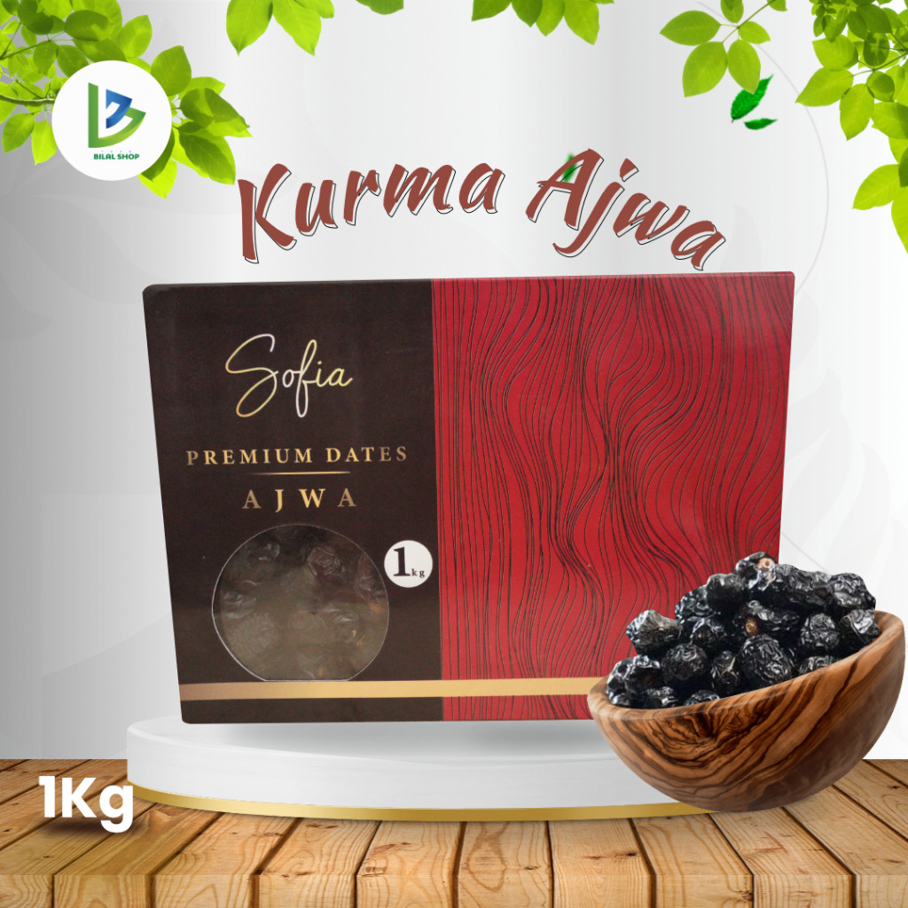 

Ajwa Sofia Premium Jumbo 1kg - kurma ajwa jumbo 1kg - ajwa jumbo 1kg