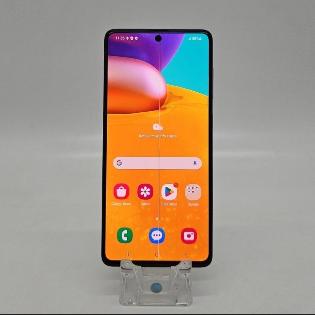 SAMSUNG A71 RAM 8/128 SECOND SEKEN NORMAL MURAH