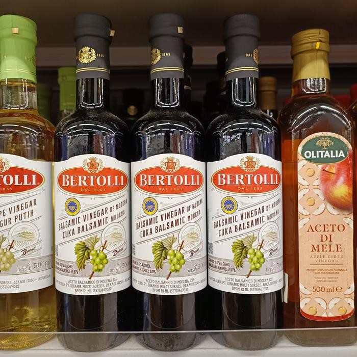 

Bertolli Balsamic Vinegar of Modern 500 ml