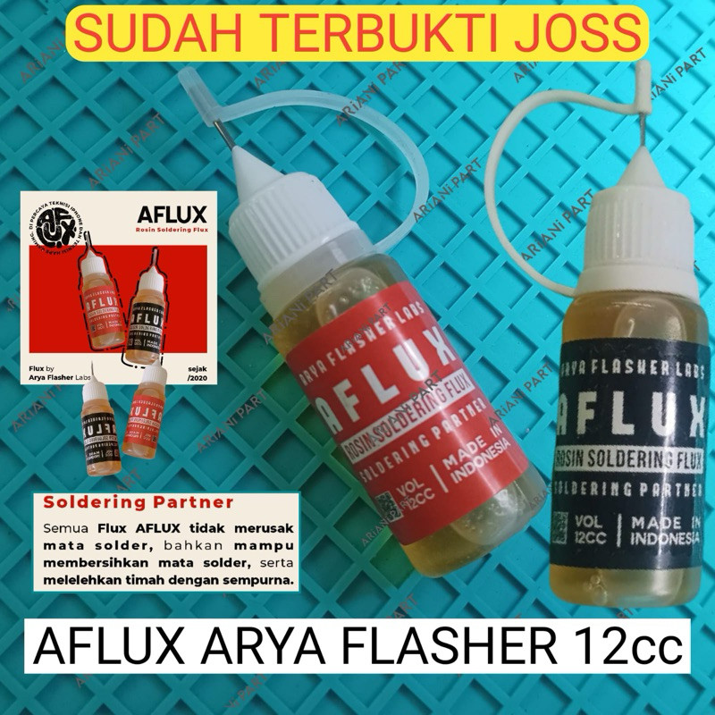 FLUX ARYA FLASHER LAB AFLUX (12cc)