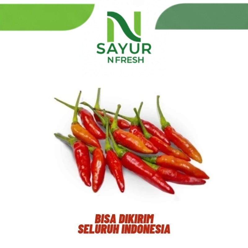 

CABE RAWIT MERAH CABAI RAWIT 25gr MURAH