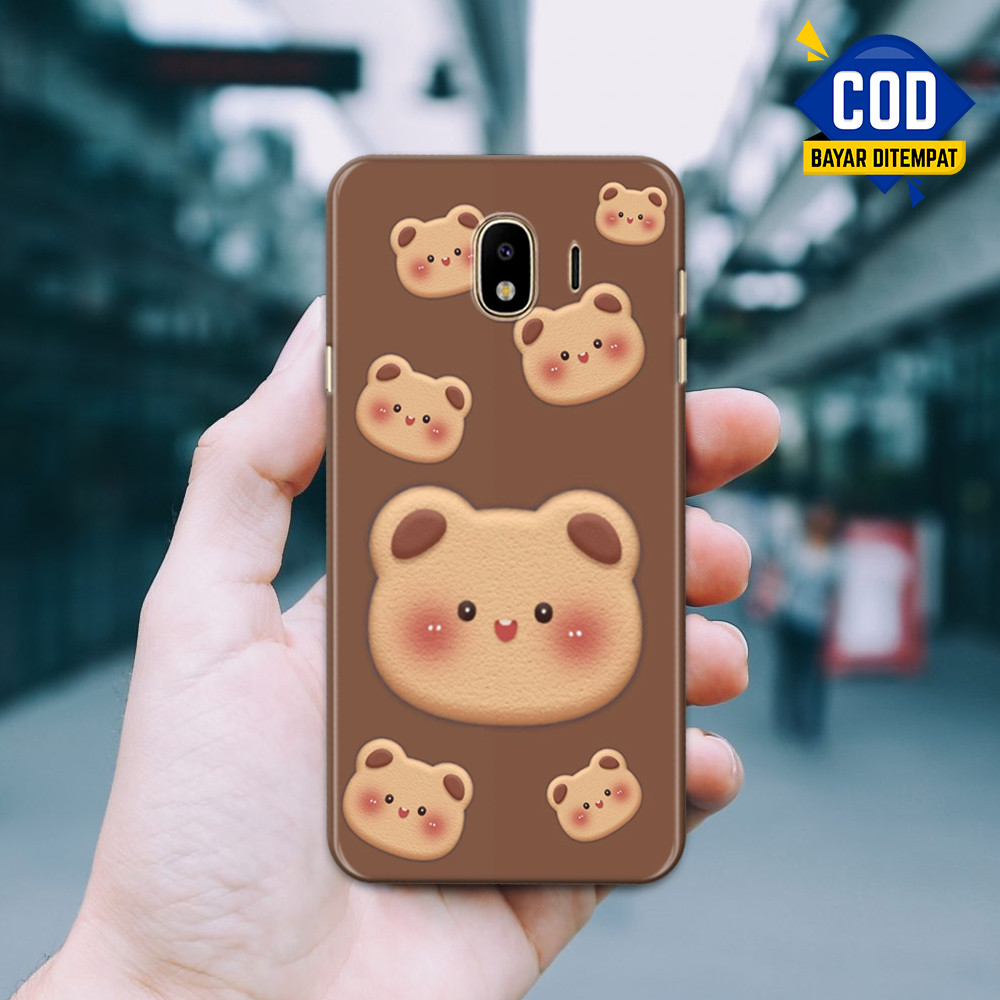 Case Hp Samsung Galaxy J2 Pro - J2 Core Terbaru [ Case Bear 3D Timbul Terbaru ] Silikon - Cassing - 