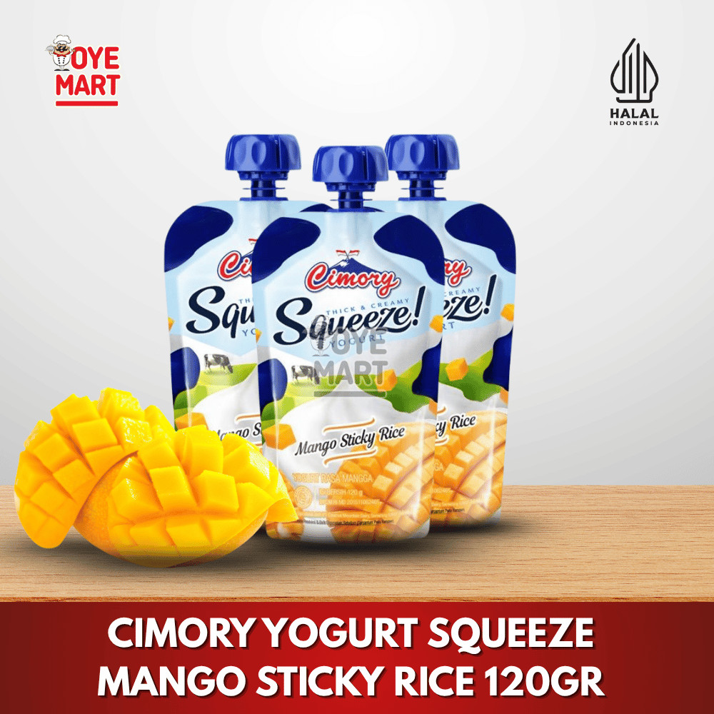 

CIMORY YOGURT SQUEEZE 120GR