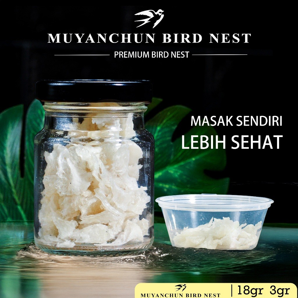 

Sarang Burung Walet Kering Premium Kakian - Original bersih Tanpa Pengawet dan Bahan Kimia