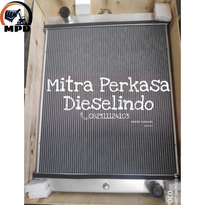 4448372 Radiator Hitachi Zaxis110 Zaxis 110 Import High Quality