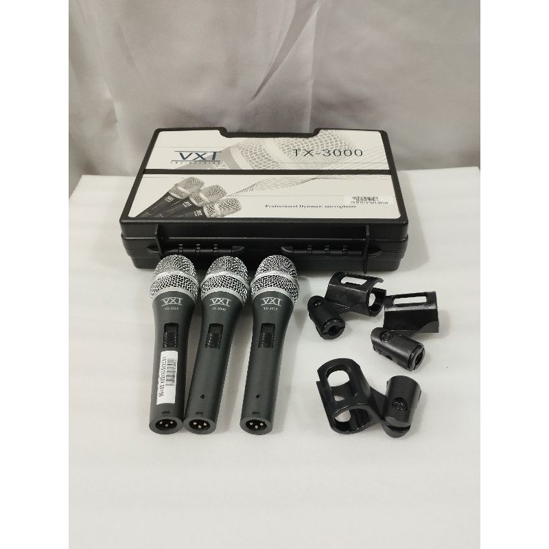 VXT TX 3000 / TX3000 / TX-3000 Wired Microphone isi 3