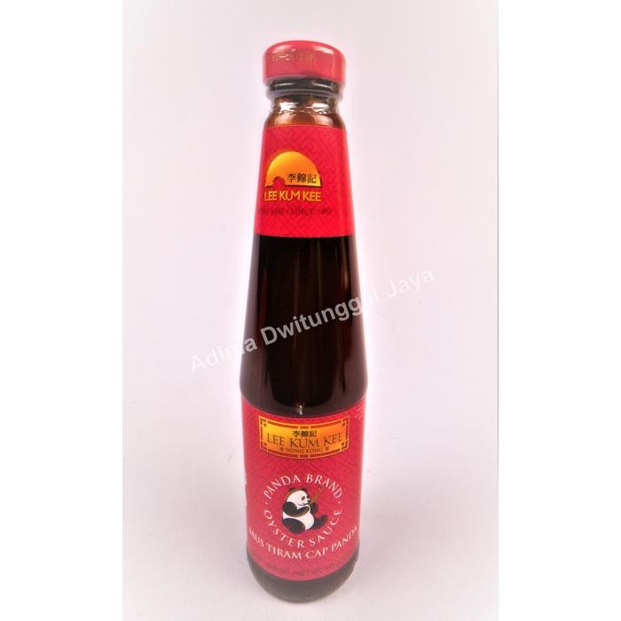 

Saus Tiram Cap Panda / Lee Kum Kee 510 gr / Oyster Saus Panda Brand