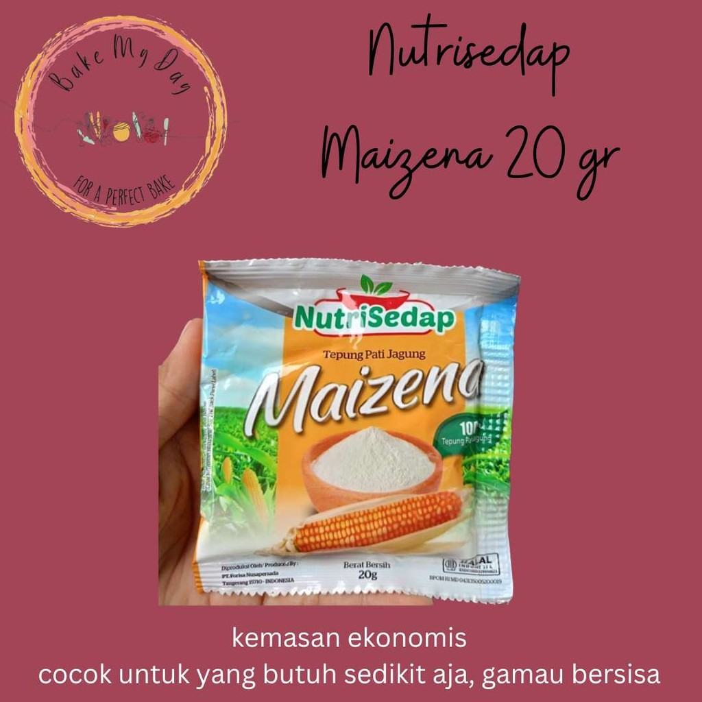 

Nutrisedap Tepung Maizena 20 gr