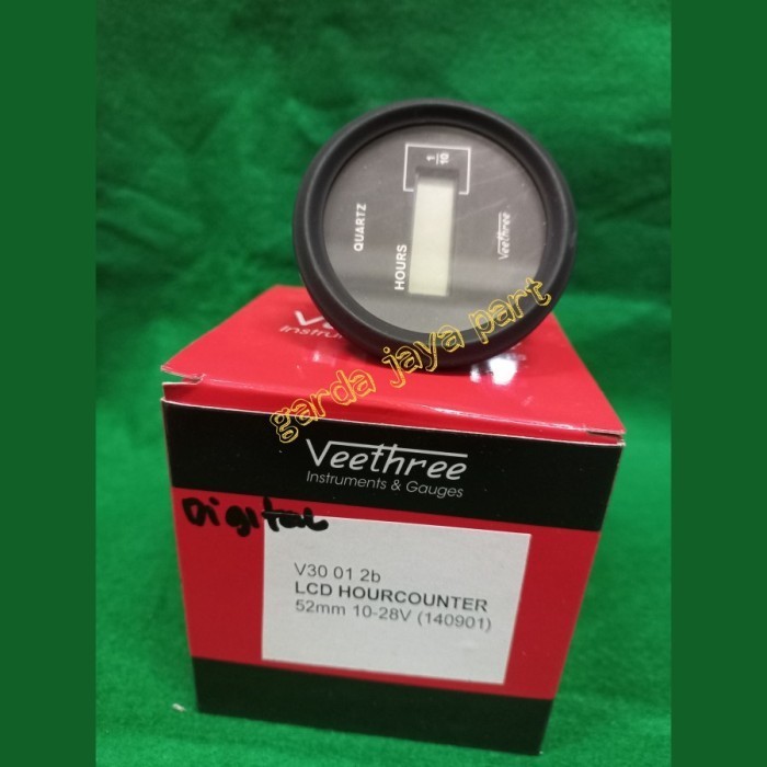 HOUR METER DIGITAL VEETHREE