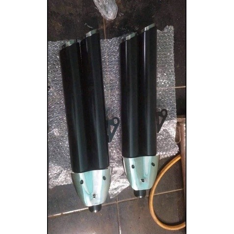 Silencer Knalpot Custom Dobel Muffler