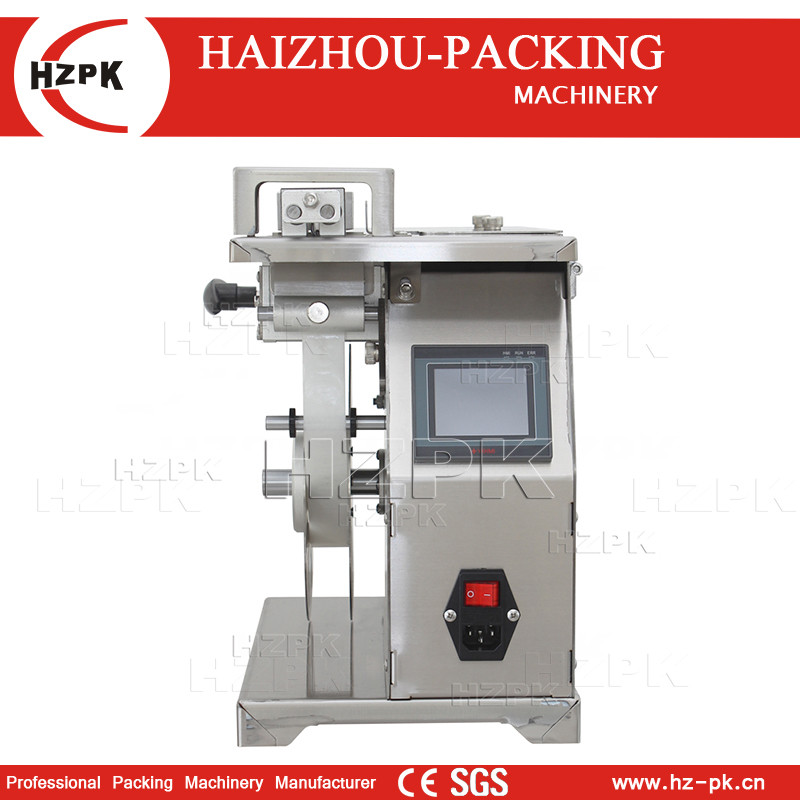 

HZPK 90 Degree Right Angle Labeling Machine | Automatic Self-Adhesive Labeler for Cartons and Tamper Proof Sealing MT-90