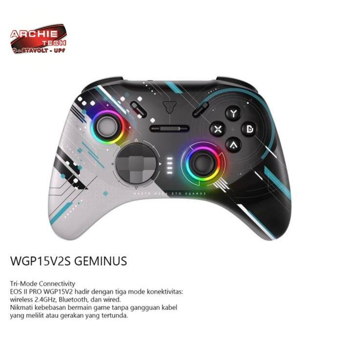 Fantech WGP15V2 EOS PRO II Gamepad Gaming WGP15V2S WGP15