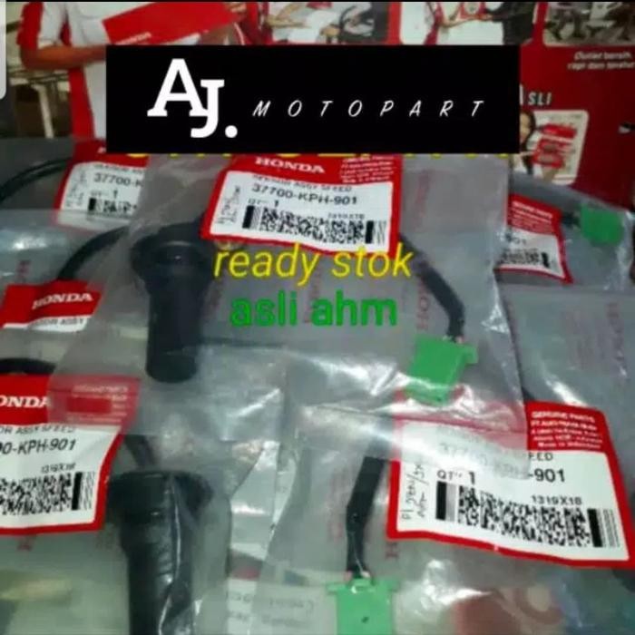 sensor speedometer atau sensor assy speed supra x 125 dan karisma