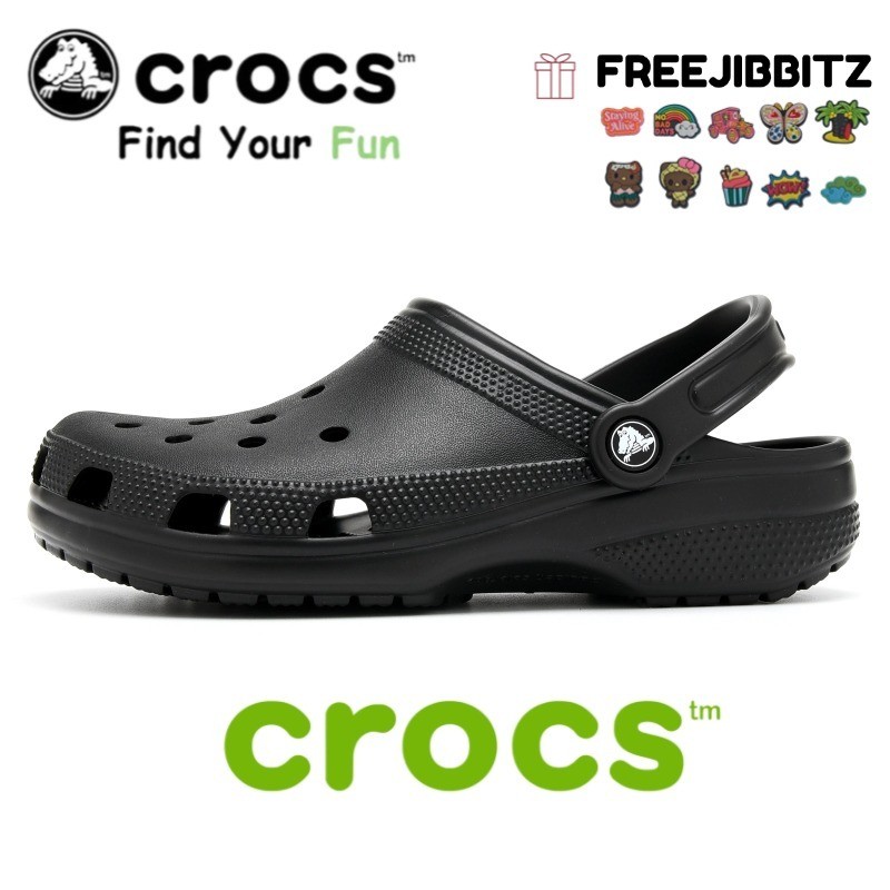 100% ORIGINAL Unisex Classic Clog Crocs/Classical Crocs Sandal Wanita/Sandal Crocs Pria