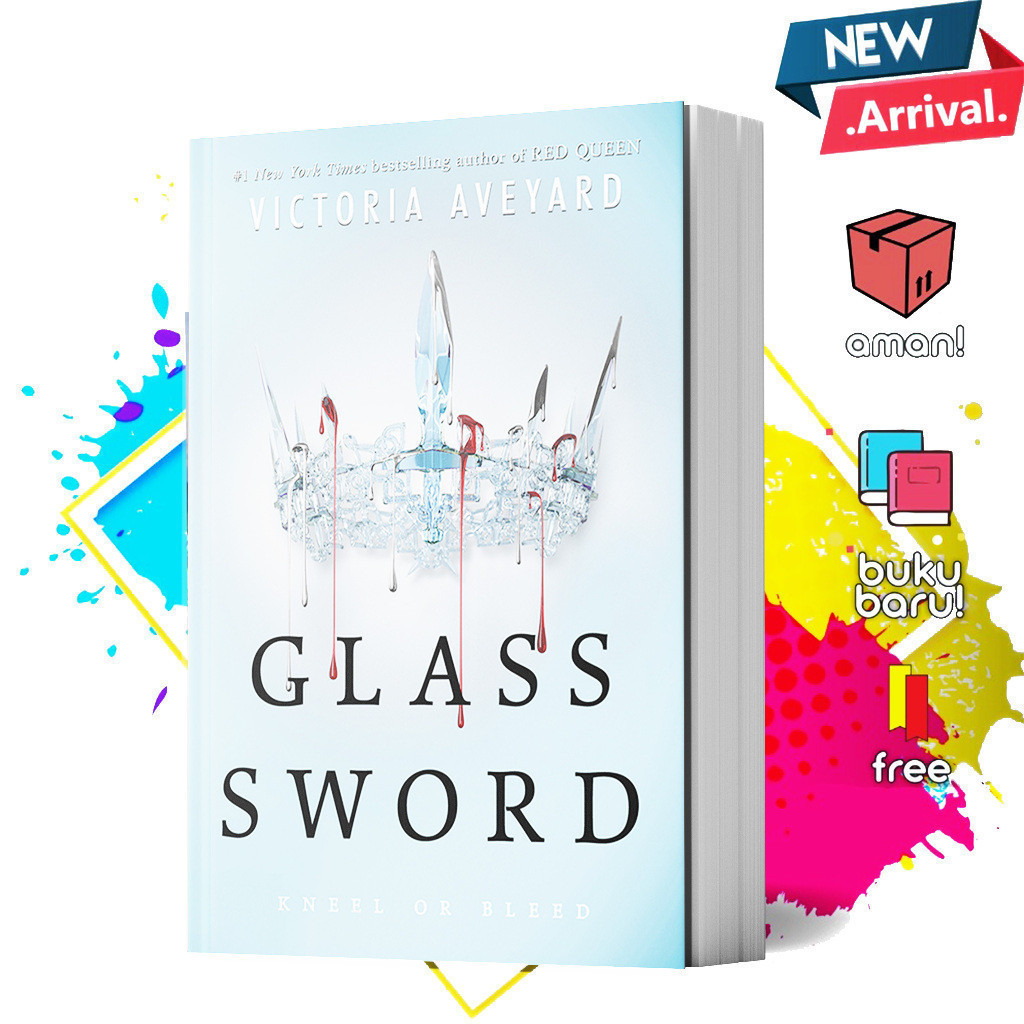 Glass Sword (Red Queen, #2) by Victoria Aveyard