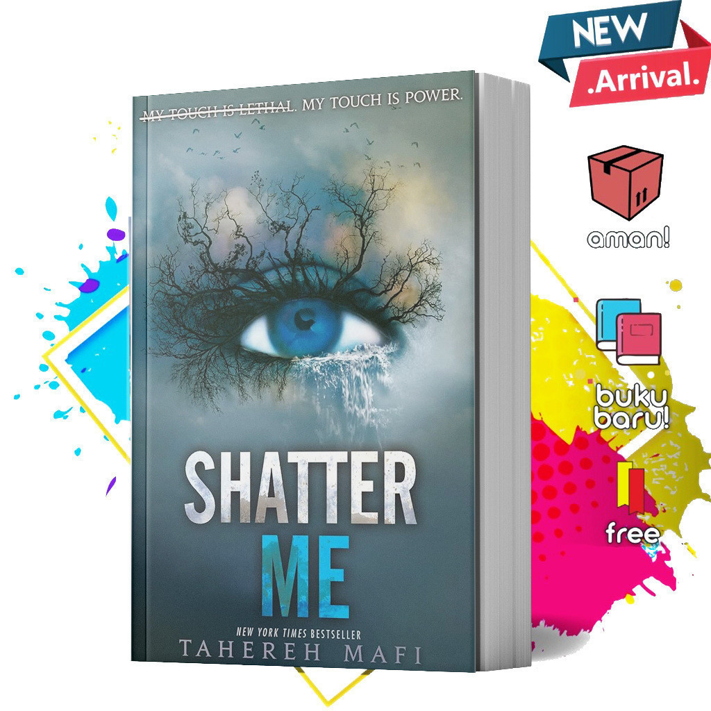 Shatter Me (Shatter Me, #1) by Tahereh Mafi