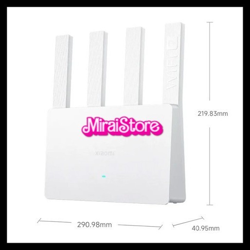 Mijia Mi BE3600 Gigabit 2.5G WiFi 7 Mesh 3600M Rate Quad Core Qualcomm Wi-Fi Router MLO 4K Qam Dual 