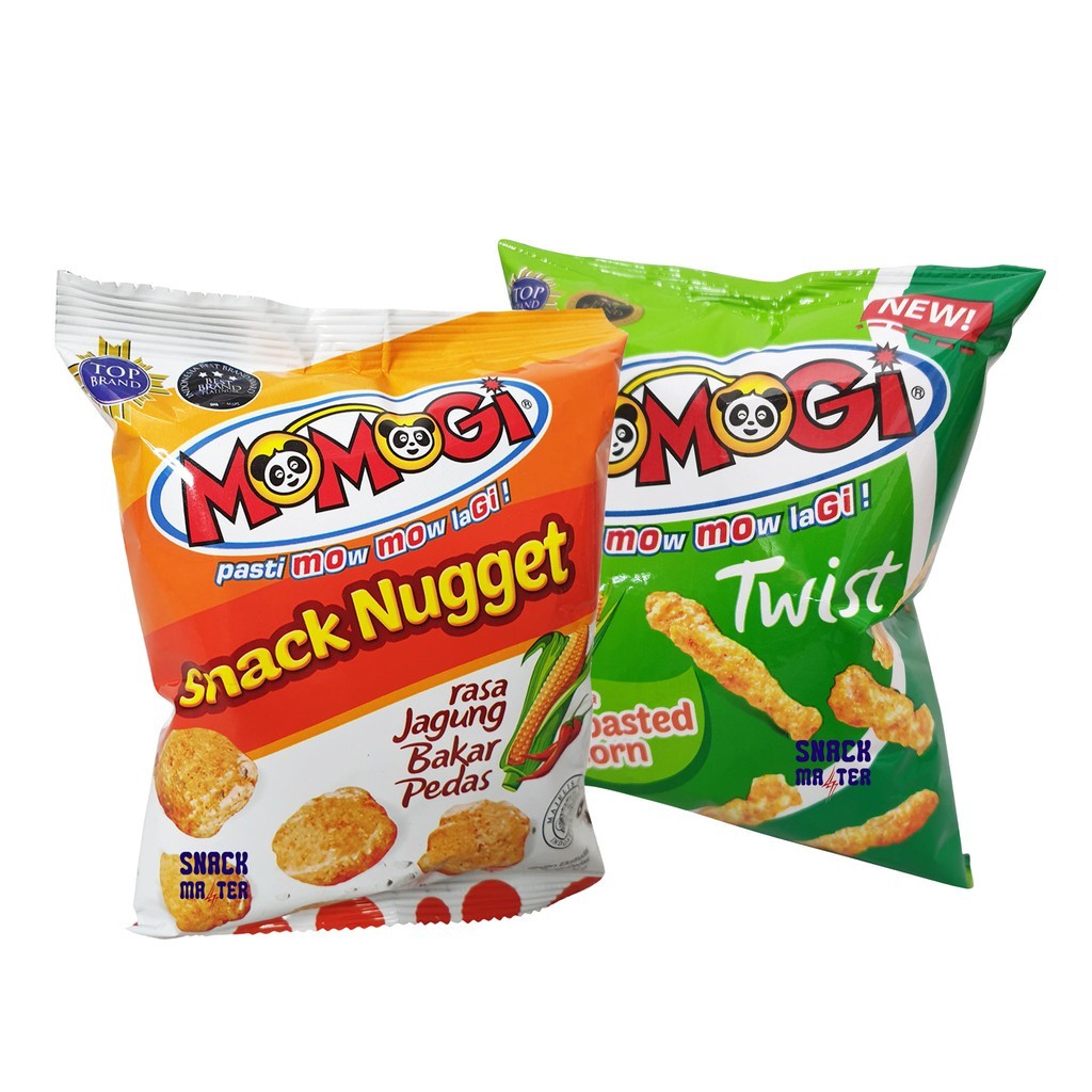

Momogi RENCENG Snack Jagung Bakar - Netto 10 gr x 10 bks