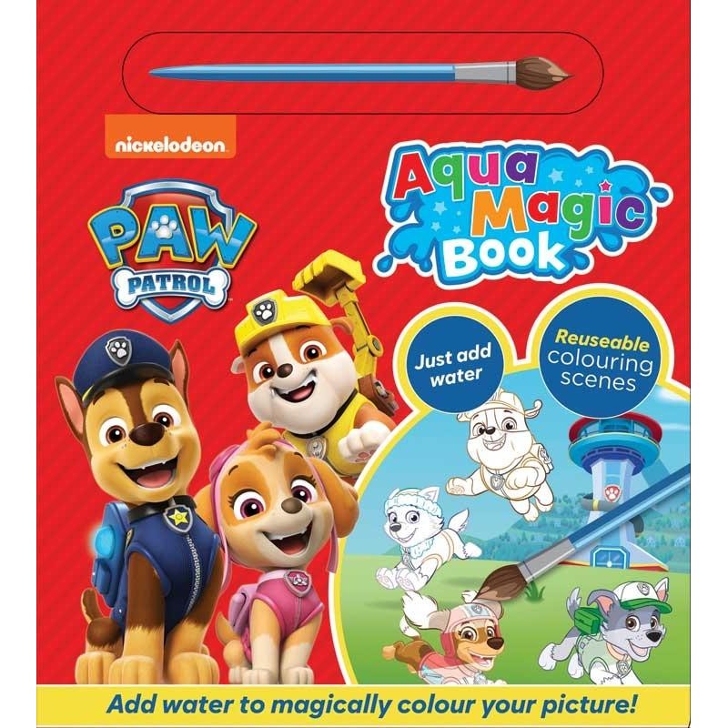 PAW PATROL AQUA MAGIC BOOK