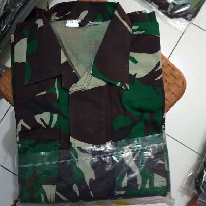 seragam pdl TNI premium bahan Sritex produksi - Sritex