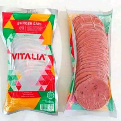 

Isian Burger Vitalia Dagin Burger 280 Gr