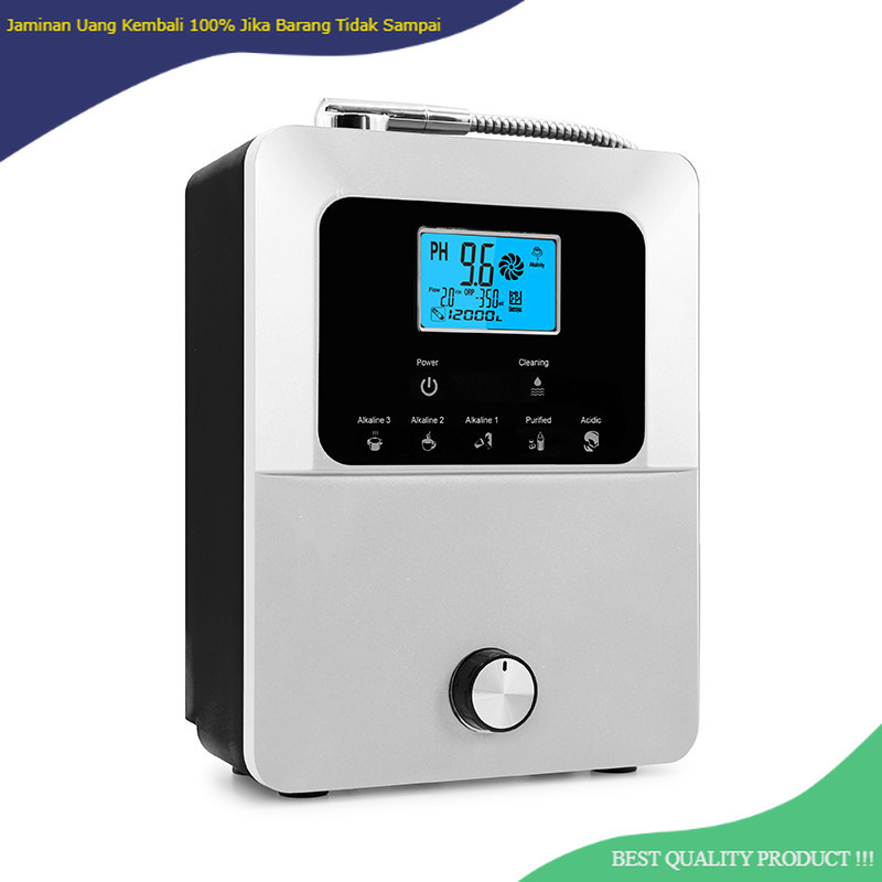11 plates Muiltifunctional Alkaline Water Ionizer Machine pH 3-11 Alkaline Acidic Water Purifier kan