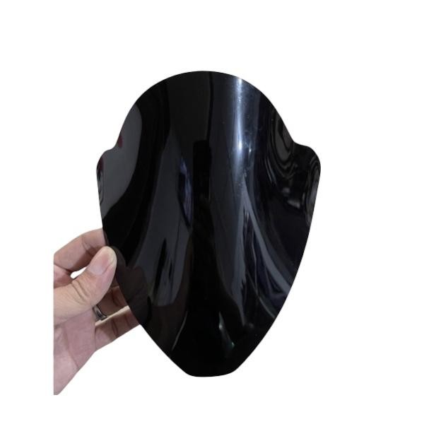 visor vario 125 new windshield vario 150 new - HITAM JENONG