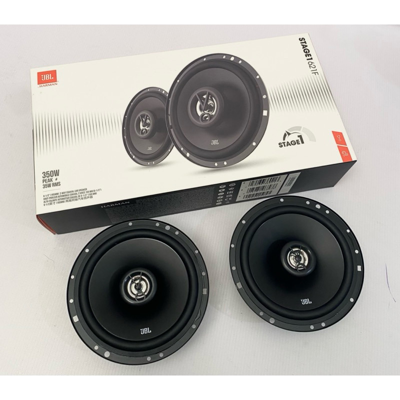 Speaker Mobil JBL stage 1 621 6.5inch 2 way coaxial car speaker New Original