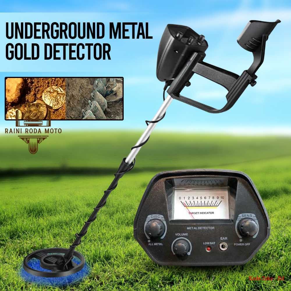 Underground Metal Gold Detector High | Sensitivity - MD-4030P Murah | Ready Stock | Original [Raini 