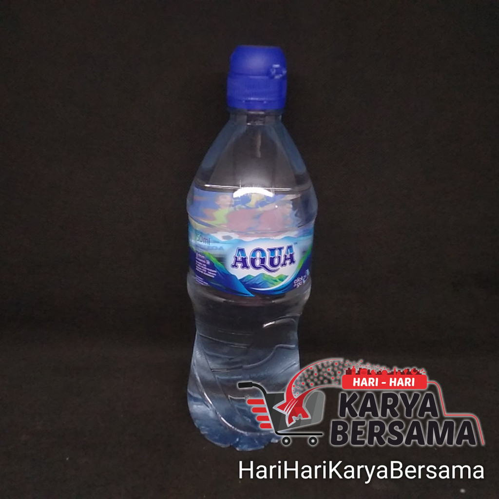 

AQUA MINUMAN AIR MINERAL BOTOL 750ML