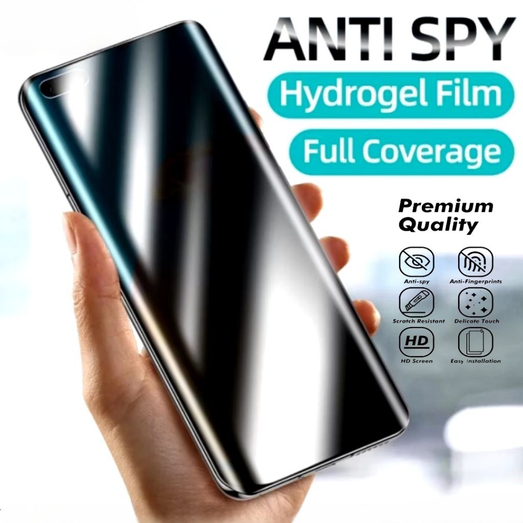Anti Gores Hydrogel Spy Realme 9 Pro Plus 9 Pro 9 9i, Narzo 50A Prime, C35 C31 GT2 GT 2 Pro Hidrogel