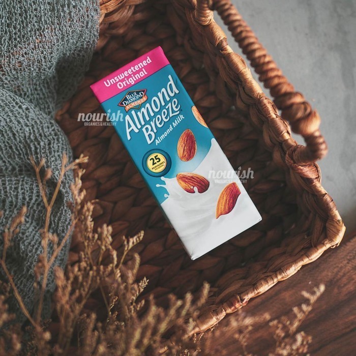 

Blue Diamond, Almond Breeze Almond Milk Unsweetened 180 ml