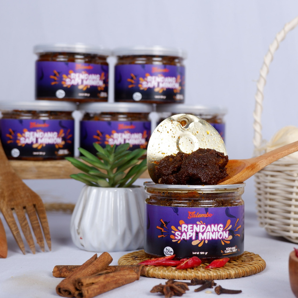 

SalemboFood - Rendang Daging Sapi Halal 120gr