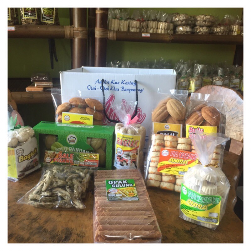 

Paket lengkap oleh-oleh khas Banyuwangi