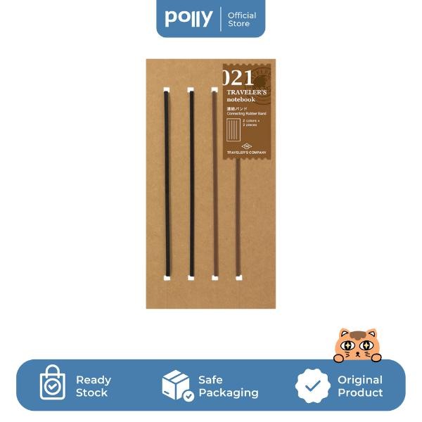 

TRAVELERS 021 Connecting Rubber Band Notebook