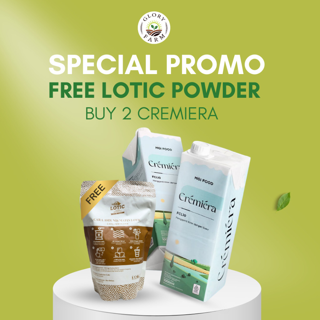 

Creamer Susu Cremiera Kemasan 1 Liter Krimer